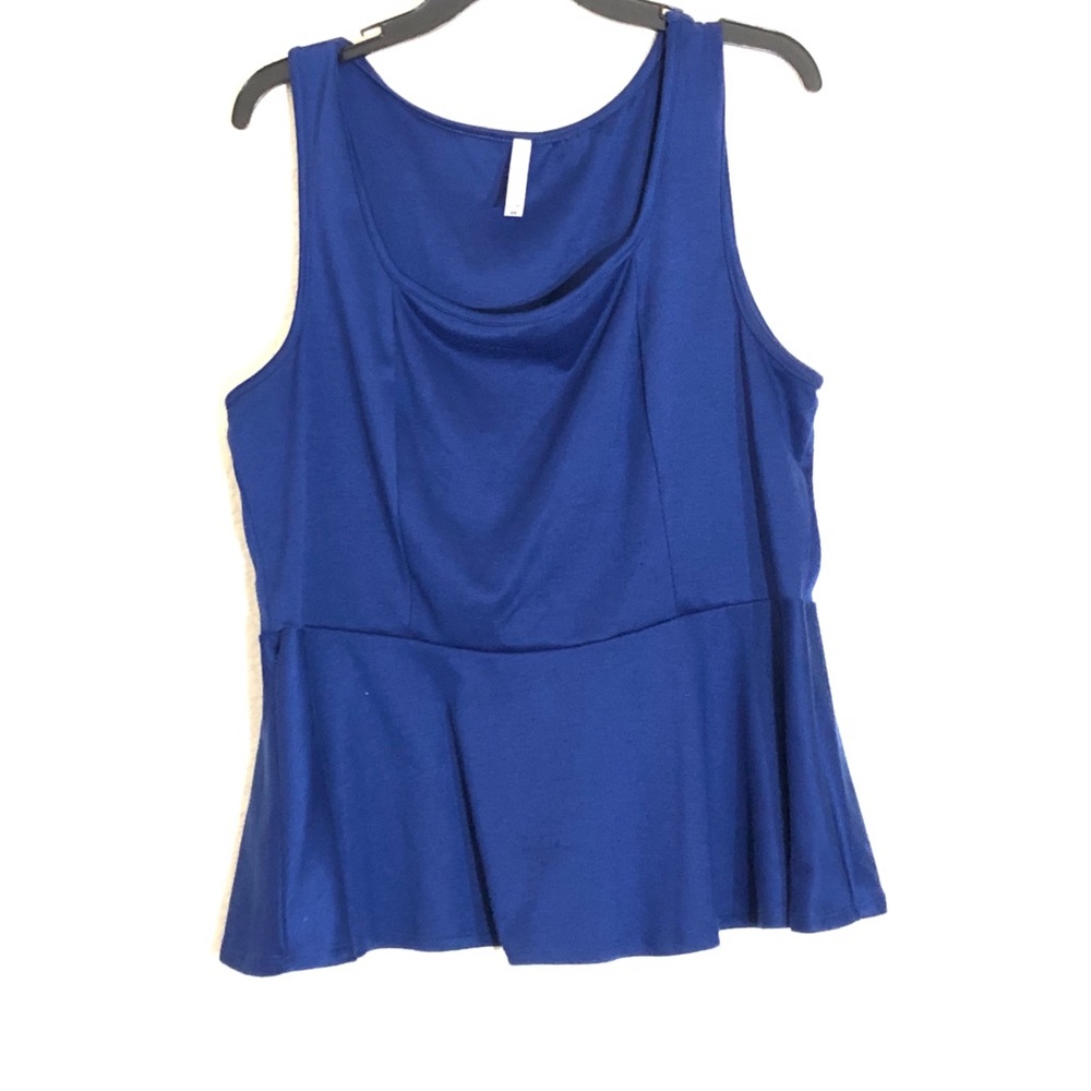 3️⃣✅2️⃣0️⃣ Peplum Hem Blouse 3X